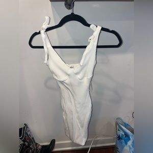 Princess Polly - white XXS dress